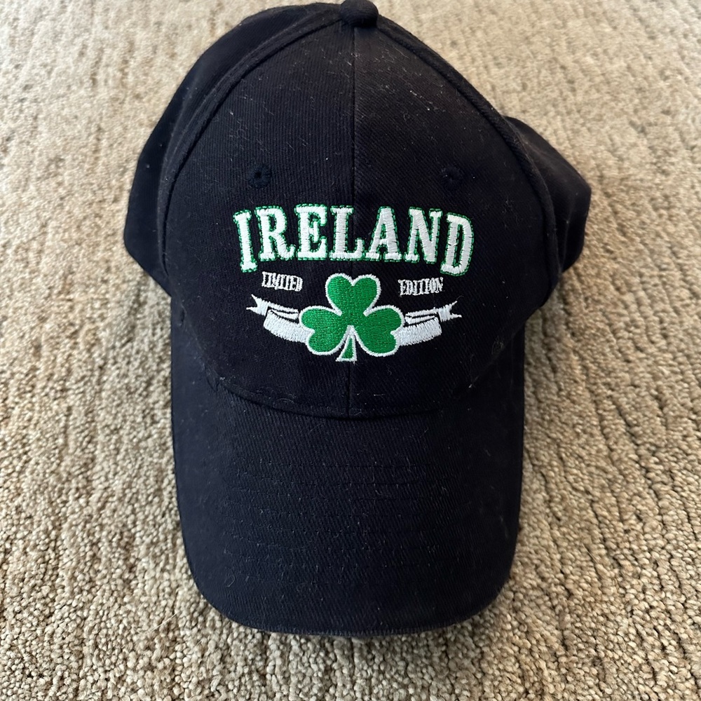 Dark Navy Ireland Baseball Hat